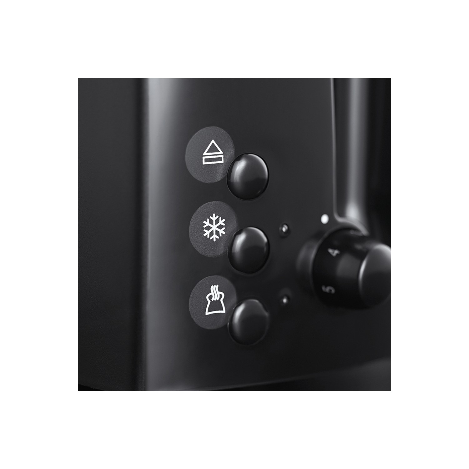 Russell Hobbs 21651 Textures 4 Slice Toaster Black BuyItDirect.ie