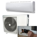 A2/eIQ-18WMINVQC-V2 electriQ 18000 BTU Smart Wall Mounted Split Air Conditioner with Heat Pump - 4m Pipe Kit Included
