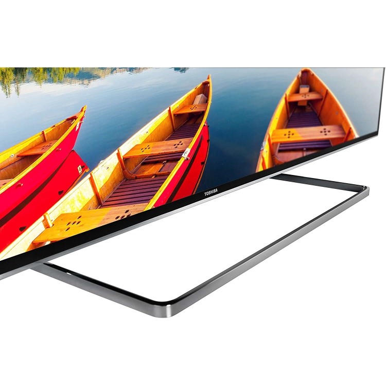 Refurbished Toshiba 75" 4K Ultra HD with HDR LED Freeview Play Smart TV without Stand