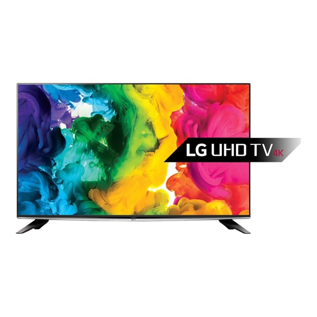 Refurbished LG 50" 4K Ultra HD with HDR Pro LED Freeview Play Smart TV without Stand