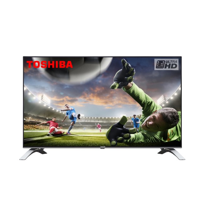 Toshiba 65U6663DB 65" 4K Ultra HD LED Smart TV with Freeview Play