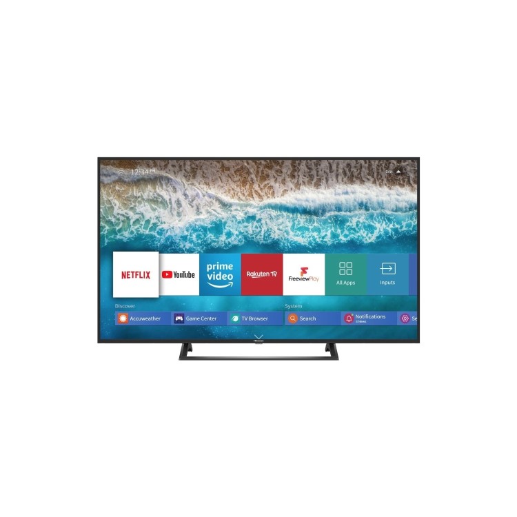 Refurbished Hisense 55" 4K Ultra HD with HDR LED Freeview Play Smart TV