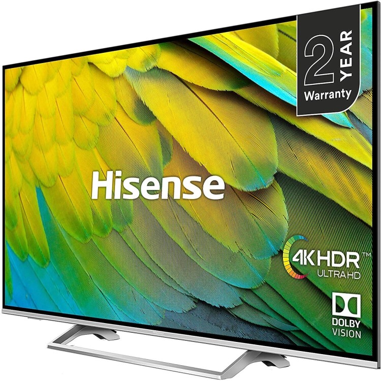 Hisense H43B7500 43" 4K Ultra HD Smart HDR LED TV with Dolby Vision