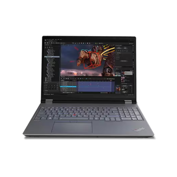 Lenovo ThinkPad P16 Intel Core i9 32GB RAM 1TB SSD RTX 4000 165Hz 16 Inch Windows 11 Pro Gaming Laptop