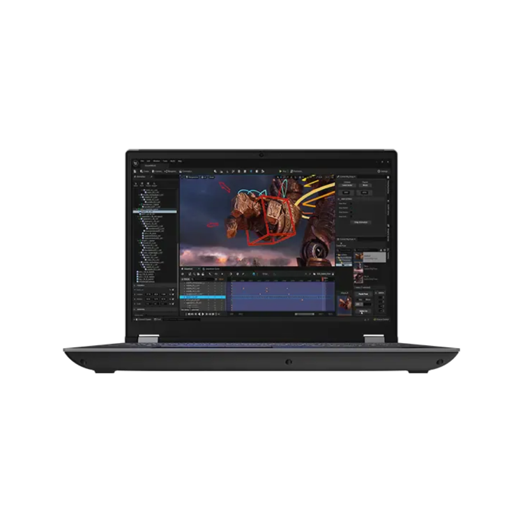 Lenovo ThinkPad P16 Intel Core i9 32GB RAM 1TB SSD RTX 4000 165Hz 16 Inch Windows 11 Pro Gaming Laptop