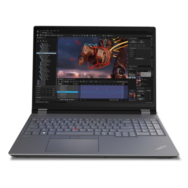 Lenovo ThinkPad P16 Intel Core i7 32GB RAM 512GB SSD 16 Inch Windows 10 Pro Laptop