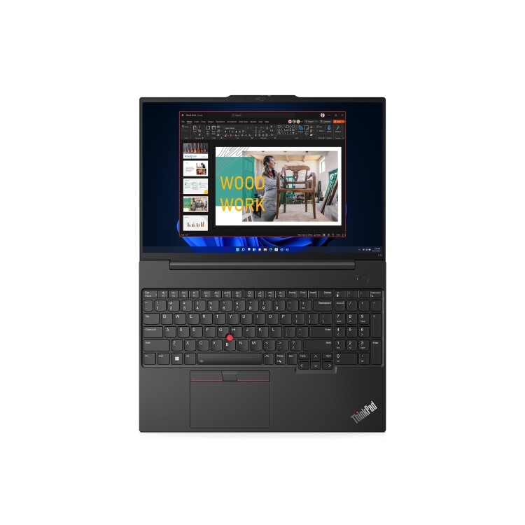 Refurbished Lenovo ThinkPad E16 Intel Core i5 8GB RAM 256GB SSD 16 Inch Windows 11 Pro Laptop