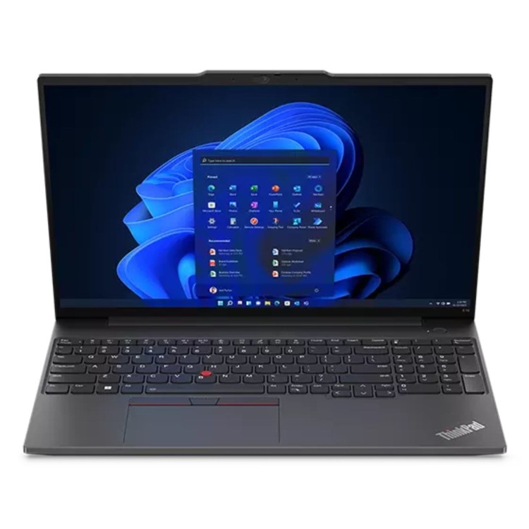 Lenovo ThinkPad E16 AMD Ryzen 5 8GB RAM 256GB SSD 16 Inch Windows 11 Pro Laptop