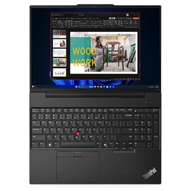 Lenovo ThinkPad E16 Intel Core Ultra 5 16GB RAM 256GB SSD 16 Inch Windows 11 Pro Laptop