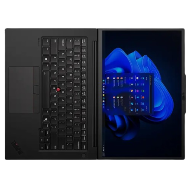 Refurbished Lenovo ThinkPad P14s AMD Ryzen PRO 8640HS 16GB RAM 512GB SSD 14 Inch No-OS Laptop