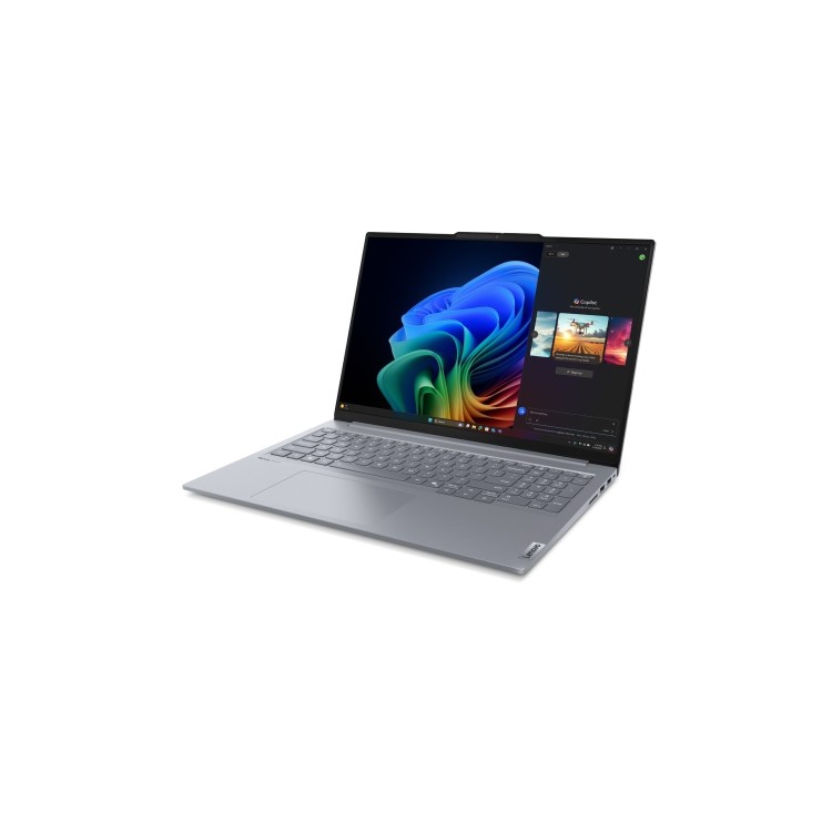Refurbished Lenovo ThinkBook 16 G7 Qualcomm Snapdragon X Plus 16GB RAM 512GB SSD 16 Inch Windows 11 Pro Laptop