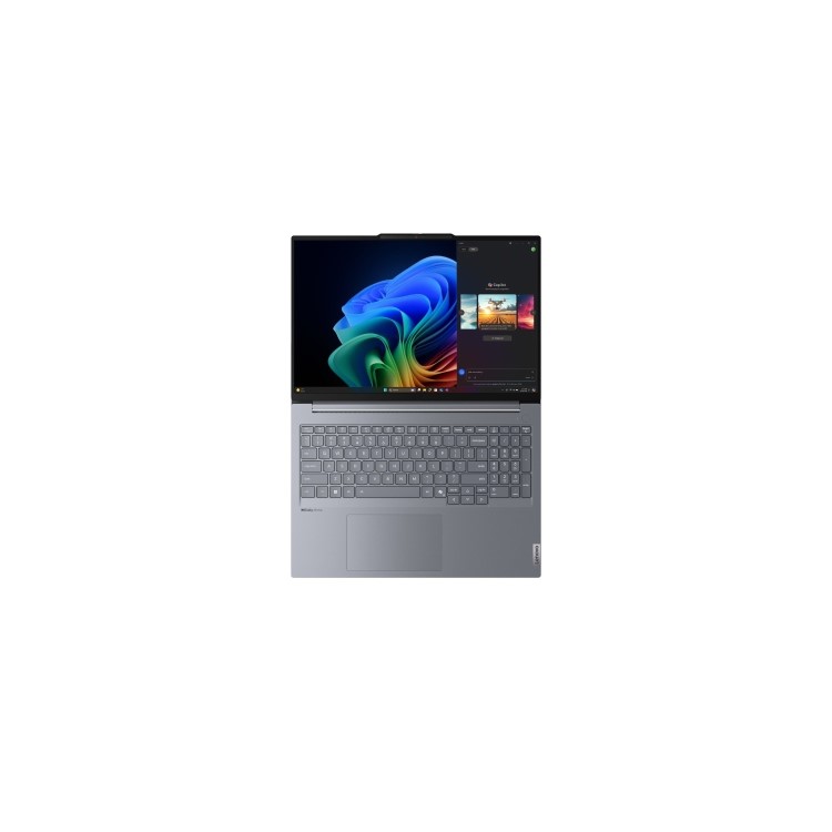 Refurbished Lenovo ThinkBook 16 G7 Qualcomm Snapdragon X Plus 16GB RAM 512GB SSD 16 Inch Windows 11 Pro Laptop