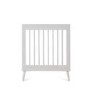 Maya Toddler Bed in Nordic White - Obaby
