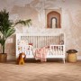 Maya Toddler Bed in Nordic White - Obaby