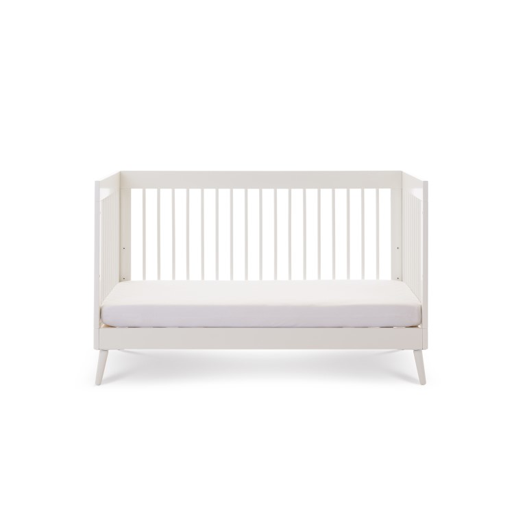 Maya Toddler Bed in Nordic White - Obaby