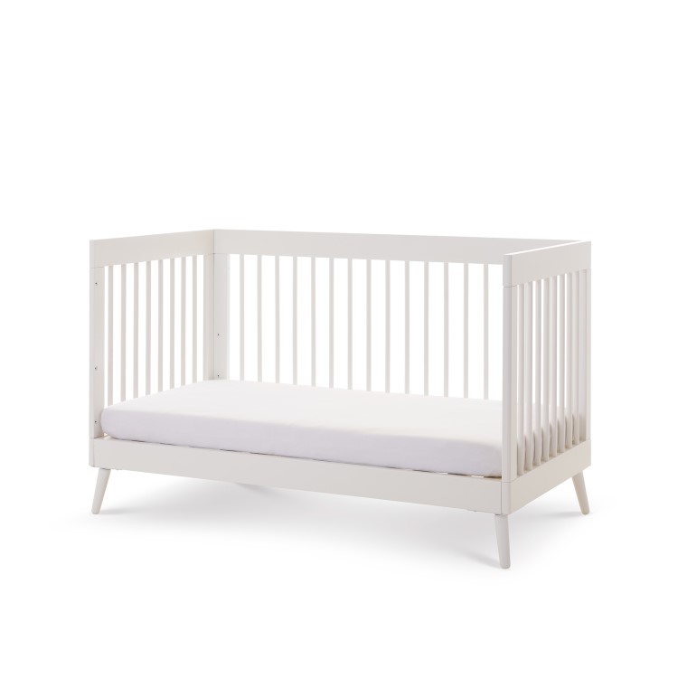 Maya Toddler Bed in Nordic White - Obaby