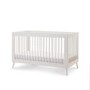 Maya Toddler Bed in Nordic White - Obaby