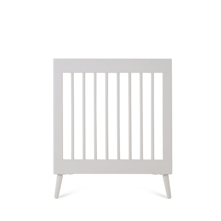 Maya Toddler Bed in Nordic White - Obaby