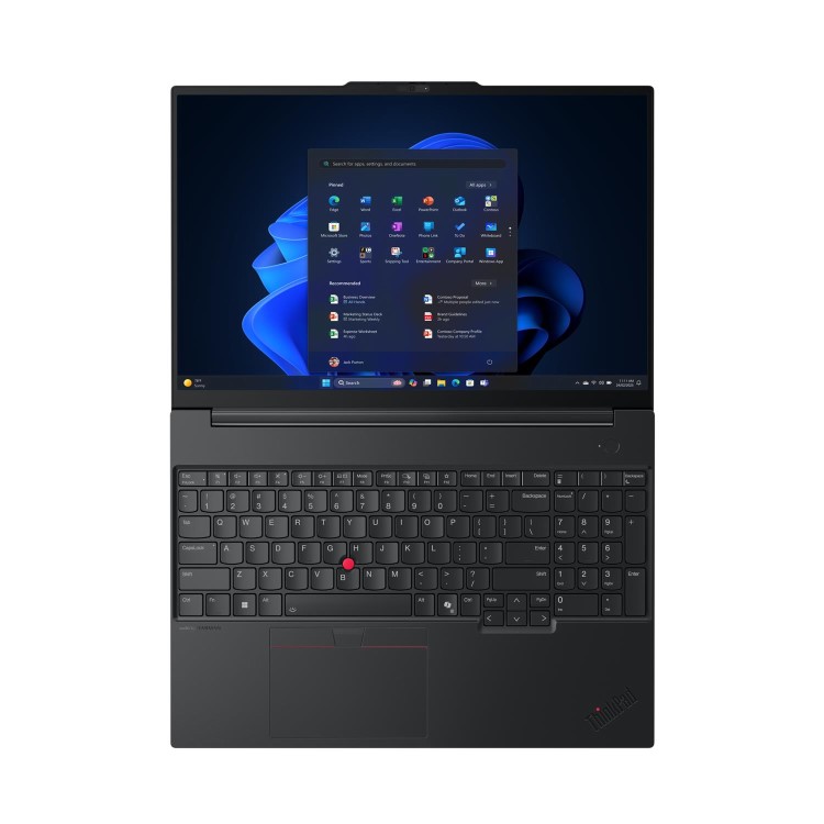 Lenovo ThinkPad E16 Gen 3 21SR Intel Core Ultra 5 16GB RAM 512GB SSD 16 Inch Windows 11 Pro Laptop