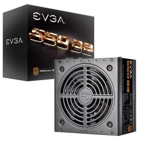 EVGA B Series 550W 80 Plus Bronze Fully Modular Power Supply