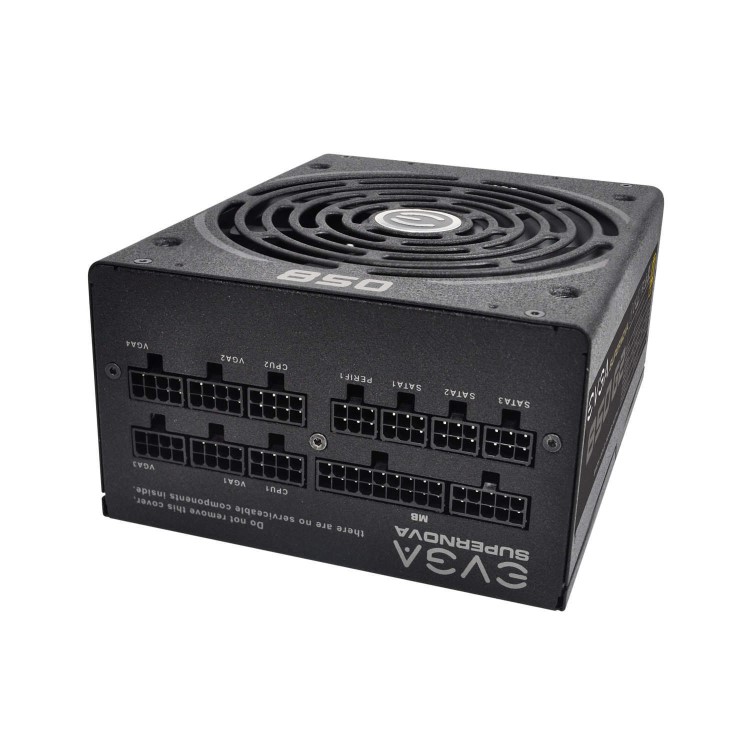 EVGA SuperNOVA 850W 80 Plus Gold Fully Modular Power Supply