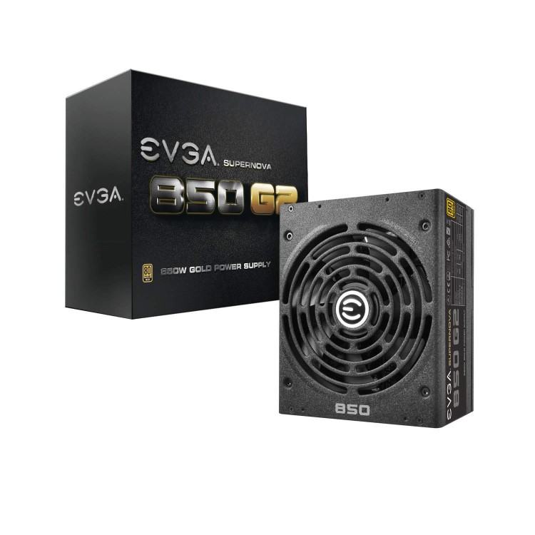 EVGA SuperNOVA 850W 80 Plus Gold Fully Modular Power Supply