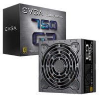 EVGA 750W 80 Plus Gold Fully Modular Power Supply