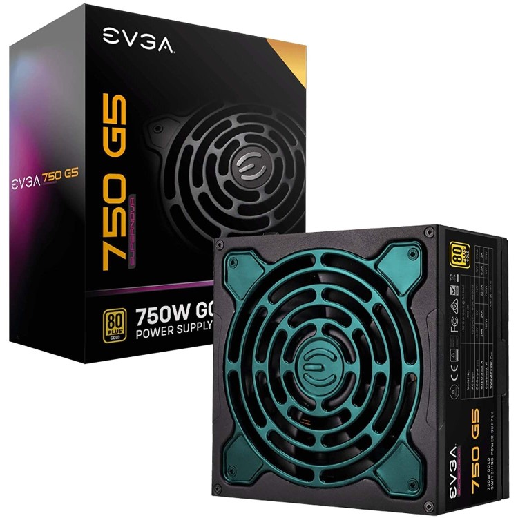 EVGA SuperNOVA G5 750 Watt Full Modular Power Supply/PSU