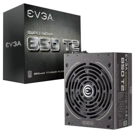 EVGA SuperNOVA T2 850W 80 Plus Titanium Fully Modular Power Supply