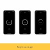Nuki Smart Lock 2.0 for Oval Cylinder Locks - works with iOS &amp; Android 