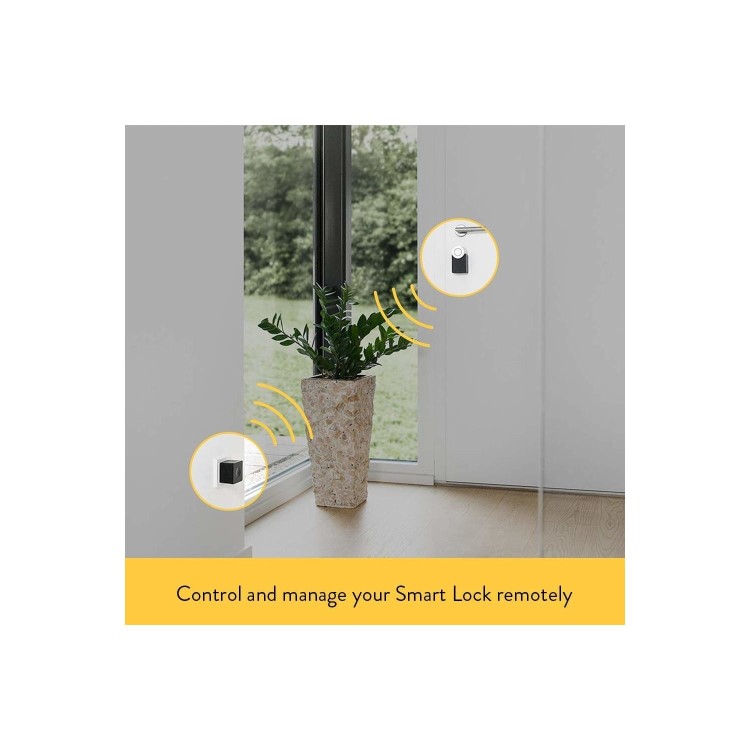 Nuki WiFi Bridge Smart Lock - works with Alexa & Google Home 