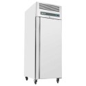 78930054/1/221002 Refurbished Hamoki GN650BT Single Door Upright Comeercial Freezer - Stainless Steel - 620ltr - Fitted Castors