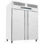 Refurbished Hamoki GN1410TN Double Door Stainless Steel Refrigerator -  1375ltr Gross Capacity - GN2/1
