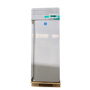 Hamoki GN600TN Single Door Stainless Steel Upright Refrigerator 415ltr Fitted Castors