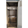 Hamoki GN600TN Single Door Stainless Steel Upright Refrigerator 415ltr Fitted Castors