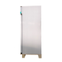 Hamoki GN600TN Single Door Stainless Steel Upright Refrigerator 415ltr Fitted Castors