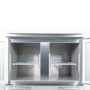 Refurbished Hamoki S901 2 Door Saladette Prep Counter Fridge 215 Ltr Solid Top