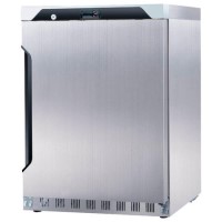 Refurbished Hamoki ARS20 - Stainless Steel Undercounter Fridge 130ltr ABS Interior