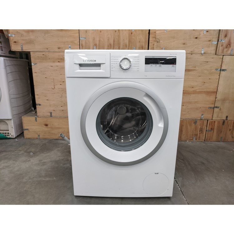 Refurbished Bosch Serie 4 WAN28081GB Freestanding 7KG 1400 Spin Washing Machine White