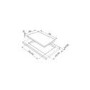Smeg Classic 70cm Gas Hob with Cast Iron Pan Stands -  Stainless Steel