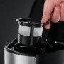 Russell Hobbs 22630 Brew & Go Coffee Machine - Silver & Black