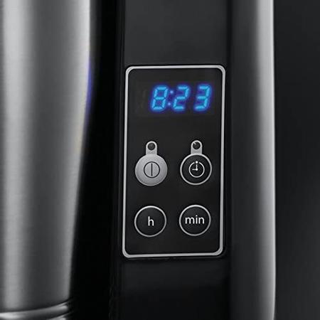 Russell Hobbs 22630 Brew & Go Coffee Machine - Silver & Black