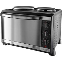 Russell Hobbs 30L 5-in-1 Mini Oven with Dual Hotplates