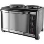 Russell Hobbs 30L 5-in-1 Mini Oven with Dual Hotplates