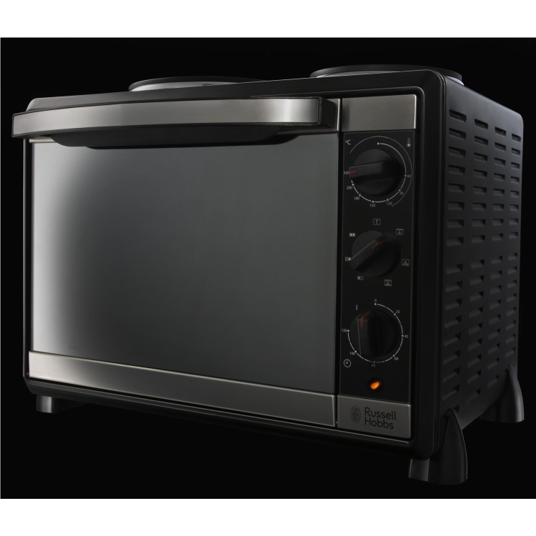 Russell Hobbs 30L 5-in-1 Mini Oven with Dual Hotplates