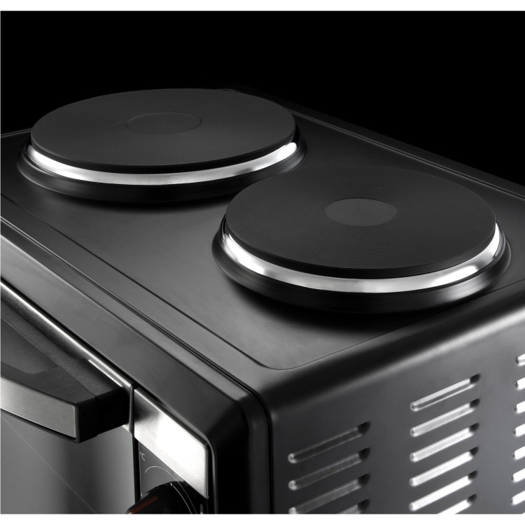 Russell Hobbs 30L 5-in-1 Mini Oven with Dual Hotplates
