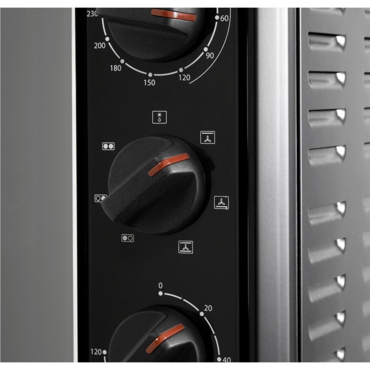 Russell Hobbs 30L 5-in-1 Mini Oven with Dual Hotplates
