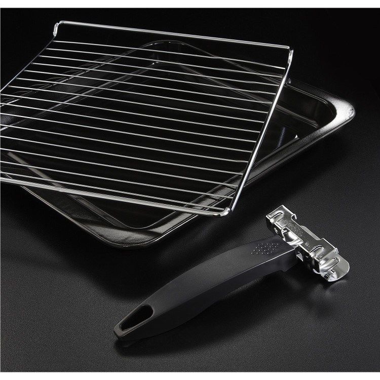 Russell Hobbs 30L 5-in-1 Mini Oven with Dual Hotplates
