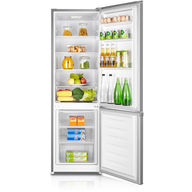Refurbished Fridgemaster MC55264A Freestanding 264 Litre 70/30 Fridge Freezer