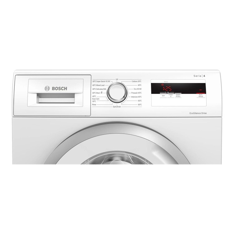 Refurbished Bosch Serie 4 WAN28081GB Freestanding 7KG 1400 Spin Washing Machine White